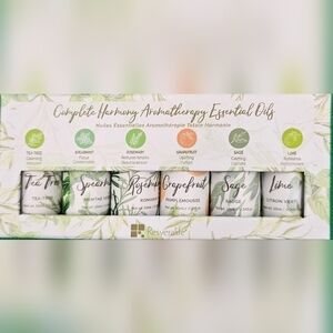 NIB RESVERALIFE Complete Harmony Aromatherapy Essential Oils Set of 6